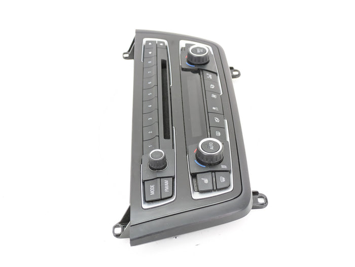BMW F32 4 Series HVAC Control/Radio Buttons W/Trim 9226784
