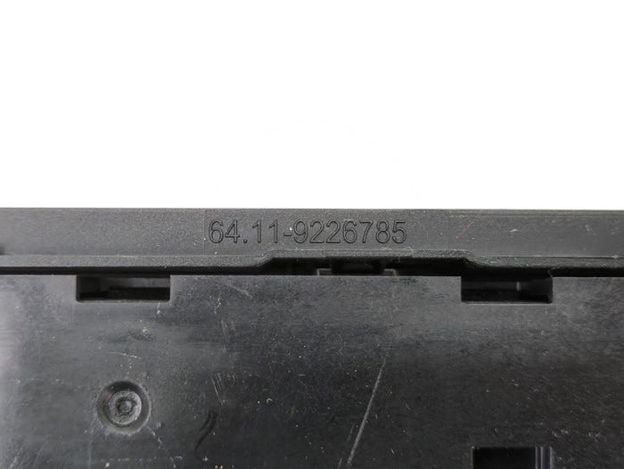 BMW F32 4 Series HVAC Control/Radio Buttons W/Trim 9226784