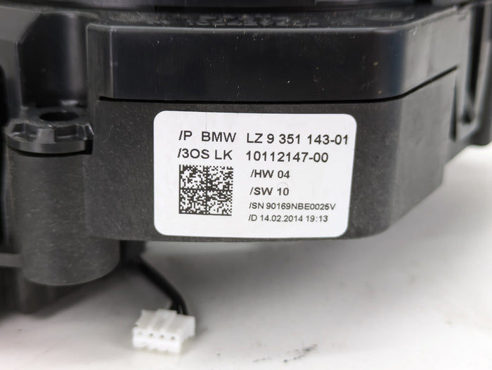 BMW F32 F31 F33 F34 F36 F30 4 & 3 Series Heated Steering Column Switch Unit/Clock Spring 9351143