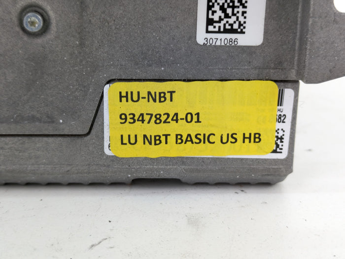 BMW F32 F30 F31 F33 F34 F36 4 & 3 Series NBT iDrive Navigation Head Unit 9347824