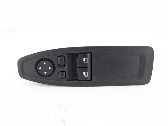 BMW F32 4 Series/F82 M4 Driver/Left Side Master Window Switch W/Black Trim 9226269