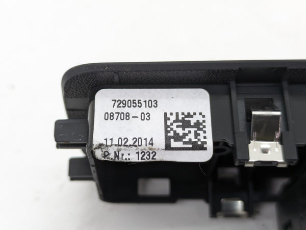 BMW F32 4 Series/F82 M4 Driver/Left Side Master Window Switch W/Black Trim 9226269