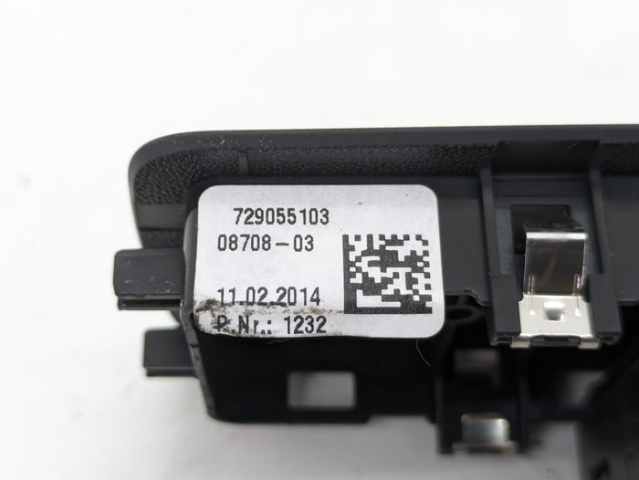 BMW F32 4 Series/F82 M4 Driver/Left Side Master Window Switch W/Black Trim 9226269