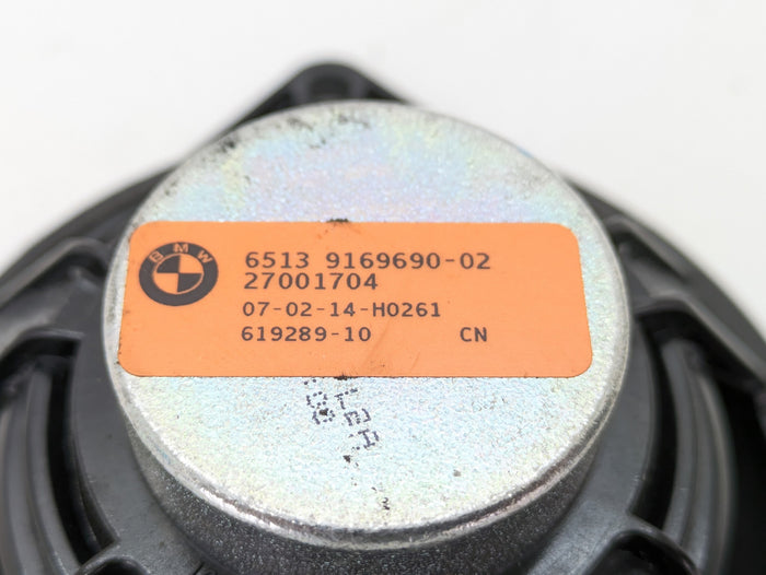 BMW F32 4 Series/F30 3 Series Center Dashboard Harman Kardon Speaker 9169690 *DAMAGED*