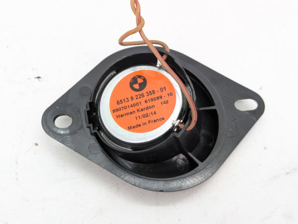 BMW F32 F31 F30 F33 F34 F36 4 & 3 Series Harman Kardon Dashboard Tweeter 9226358