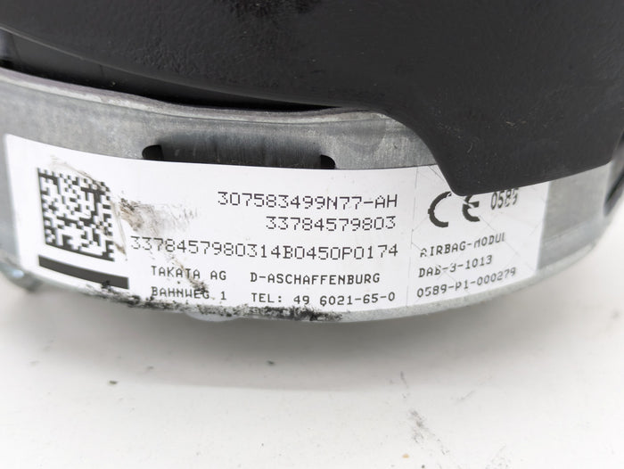 BMW F32 F30 F33 F34 F36 F31 4 & 3 Series M Sport Steering Wheel Dual Stage Airbag 7845798/32308092724