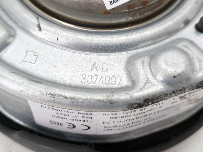 BMW F32 F30 F33 F34 F36 F31 4 & 3 Series M Sport Steering Wheel Dual Stage Airbag 7845798/32308092724