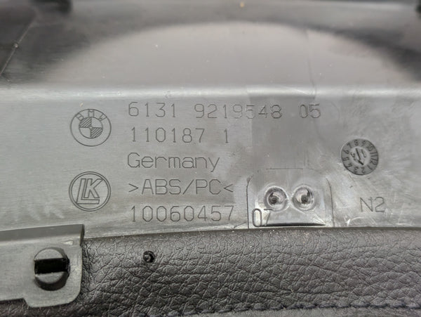 BMW F32 F30 F31 F33 F34 F36 4 & 3 Series Lower Steering Column Trim Cover 9219548