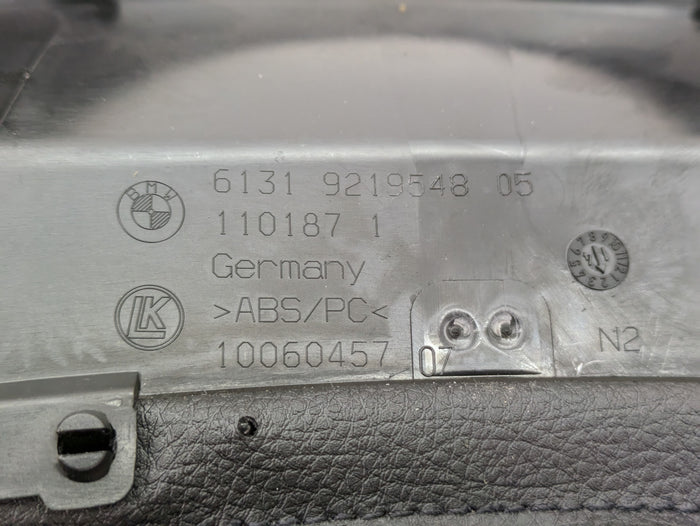 BMW F32 F30 F31 F33 F34 F36 4 & 3 Series Lower Steering Column Trim Cover 9219548