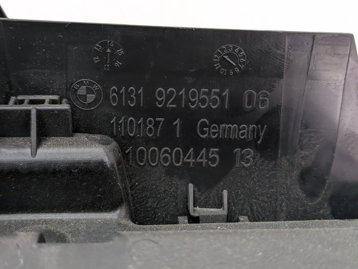 BMW F32 F31 F30 F33 F34 F36 4 & 3 Series Lower Steering Column Trim/Heated Steering Wheel Button 9219551 *DAMAGED*