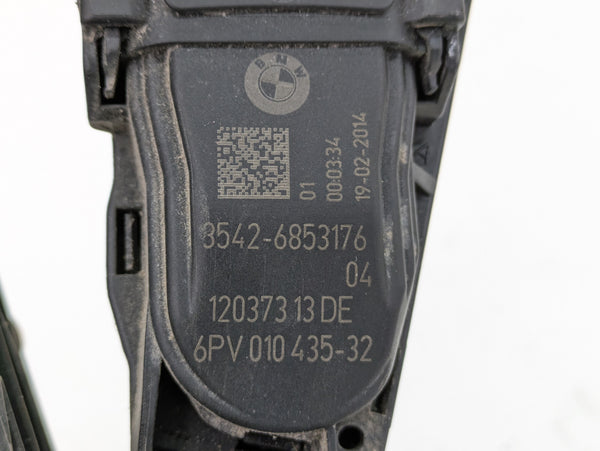 BMW F32 F30 F31 F33 F34 F36 3 & 4 Series Manual Transmission Accelerator/Throttle/Gas Pedal 6853176