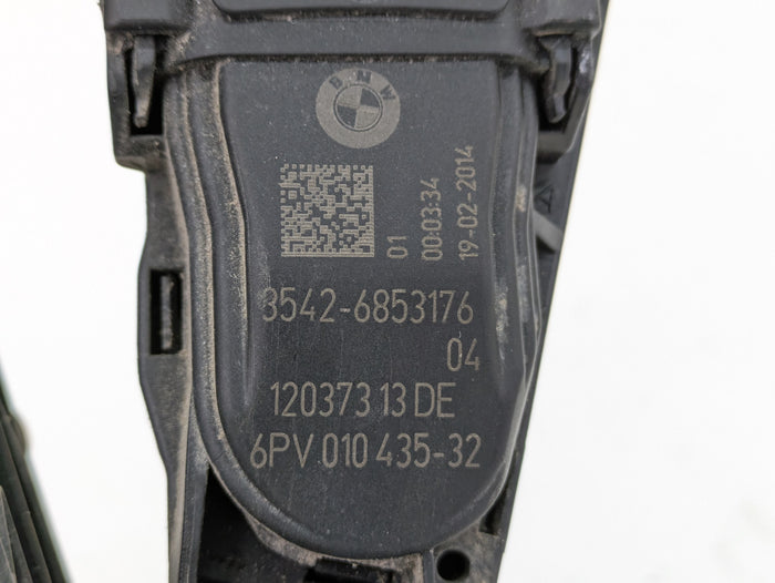 BMW F32 F30 F31 F33 F34 F36 3 & 4 Series Manual Transmission Accelerator/Throttle/Gas Pedal 6853176