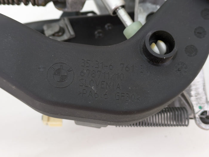 BMW F32 F30 F36 F33 F31 F34 4 & 3 Series Manual Transmission Clutch/Brake Pedals 6860643/6761310/6773670