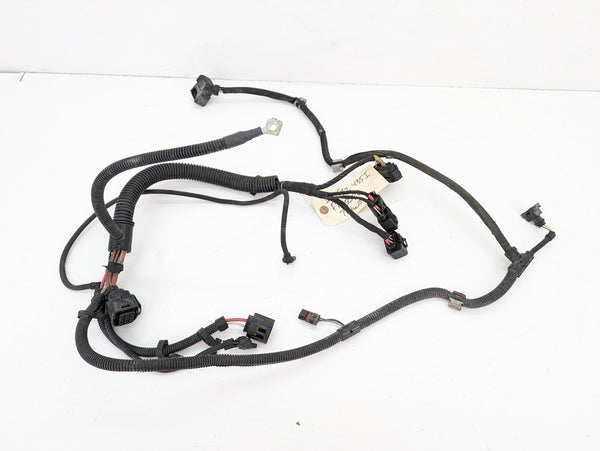 BMW F32 F30 435xi 335xi AWD N55 Manual Transmission Engine Wiring Harness 12537607970
