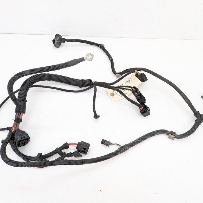 BMW F32 F30 435xi 335xi AWD N55 Manual Transmission Engine Wiring Harness 12537607970