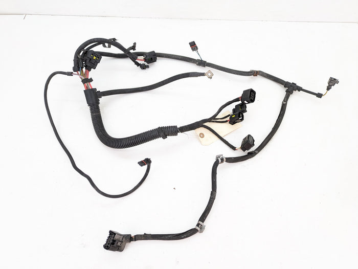 BMW F32 F30 435xi 335xi AWD N55 Manual Transmission Engine Wiring Harness 12537607970