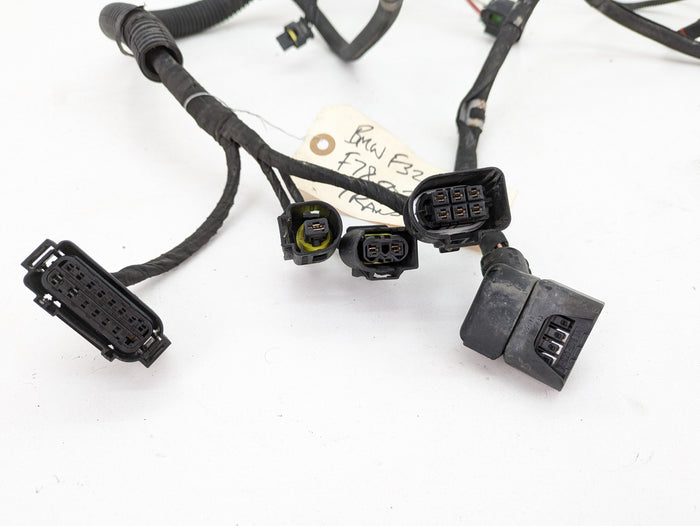 BMW F32 F30 435xi 335xi AWD N55 Manual Transmission Engine Wiring Harness 12537607970