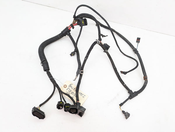 BMW F32 F30 435xi 335xi AWD N55 Manual Transmission Engine Wiring Harness 12537607970