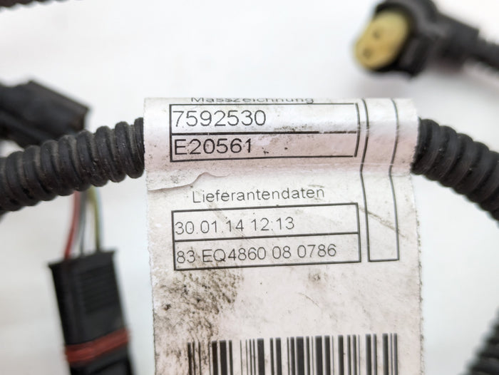 BMW F32 F30 F33 F34 F36 435xi 335xi N55 Manual Transmission Sensoric Module 2 Engine Wiring Harness 8601843