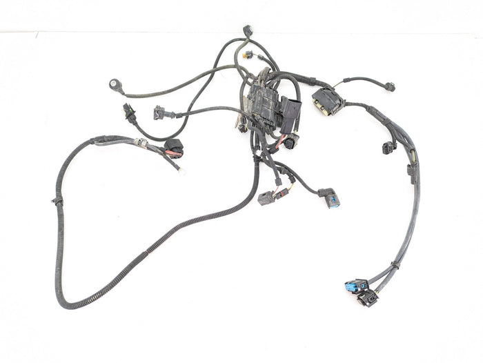 BMW F32 F30 F33 F34 F36 435xi 335xi N55 Manual Transmission Sensoric Module 1 Engine Wiring Harness 12517646879