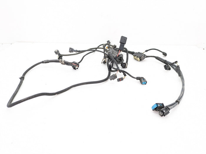 BMW F32 F30 F33 F34 F36 435xi 335xi N55 Manual Transmission Sensoric Module 1 Engine Wiring Harness 12517646879