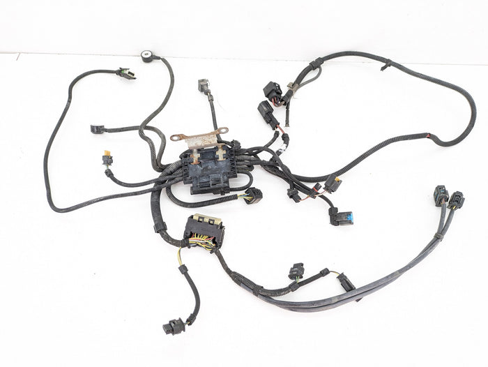 BMW F32 F30 F33 F34 F36 435xi 335xi N55 Manual Transmission Sensoric Module 1 Engine Wiring Harness 12517646879