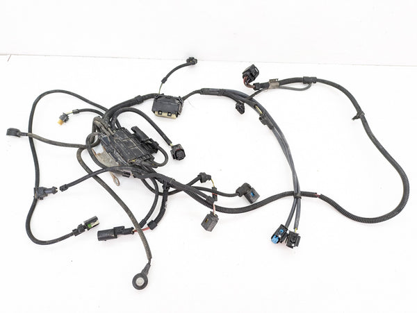 BMW F32 F30 F33 F34 F36 435xi 335xi N55 Manual Transmission Sensoric Module 1 Engine Wiring Harness 12517646879