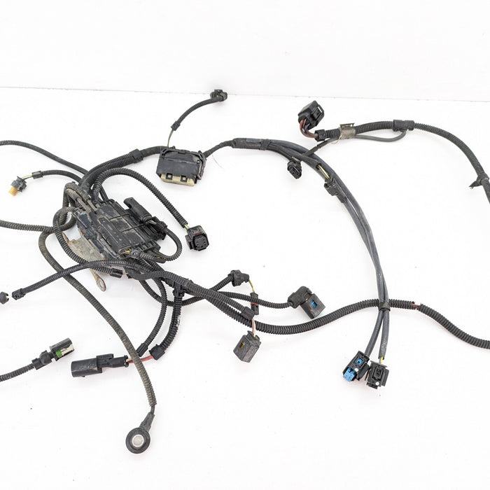 BMW F32 F30 F33 F34 F36 435xi 335xi N55 Manual Transmission Sensoric Module 1 Engine Wiring Harness 12517646879
