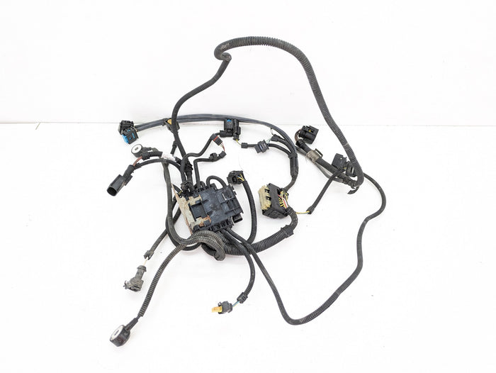 BMW F32 F30 F33 F34 F36 435xi 335xi N55 Manual Transmission Sensoric Module 1 Engine Wiring Harness 12517646879