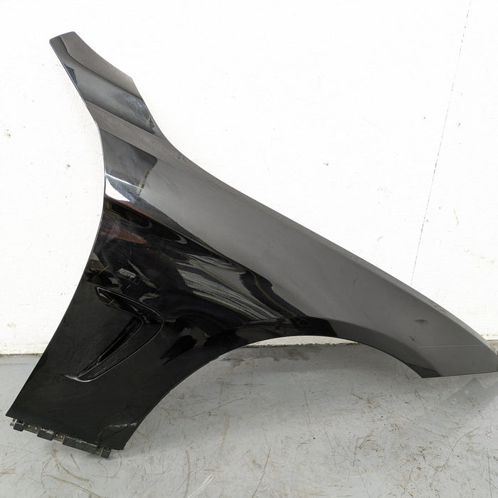 BMW F32 F33 F36 4 Series M Sport Passenger/Right Side Fender Black Sapphire Metallic (475)