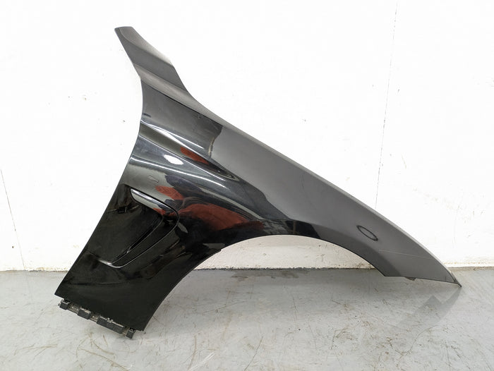 BMW F32 F33 F36 4 Series M Sport Passenger/Right Side Fender Black Sapphire Metallic (475)
