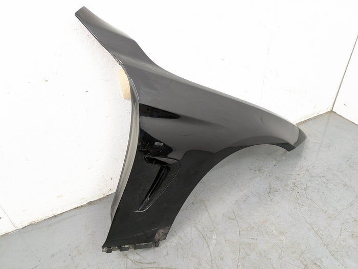 BMW F32 F33 F36 4 Series M Sport Passenger/Right Side Fender Black Sapphire Metallic (475)