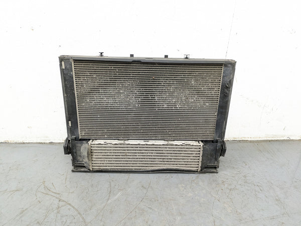 BMW F32 F33 F30 435xi 335xi M Sport N55 Manual Transmission Radiator/Radiator Fan/Intercooler 7640513/7600531/7628053/7608409