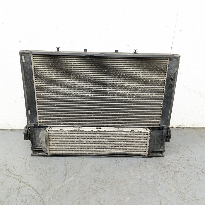 BMW F32 F33 F30 435xi 335xi M Sport N55 Manual Transmission Radiator/Radiator Fan/Intercooler 7640513/7600531/7628053/7608409
