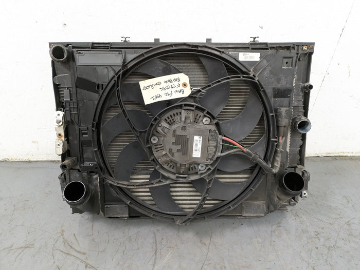 BMW F32 F33 F30 435xi 335xi M Sport N55 Manual Transmission Radiator/Radiator Fan/Intercooler 7640513/7600531/7628053/7608409
