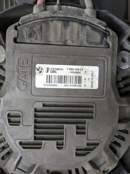 BMW F32 F33 F30 435xi 335xi M Sport N55 Manual Transmission Radiator/Radiator Fan/Intercooler 7640513/7600531/7628053/7608409