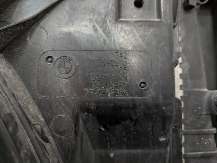 BMW F32 F33 F30 435xi 335xi M Sport N55 Manual Transmission Radiator/Radiator Fan/Intercooler 7640513/7600531/7628053/7608409