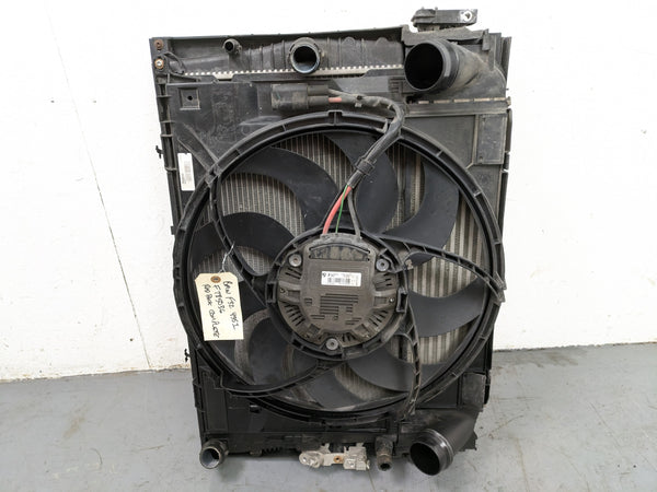 BMW F32 F33 F30 435xi 335xi M Sport N55 Manual Transmission Radiator/Radiator Fan/Intercooler 7640513/7600531/7628053/7608409