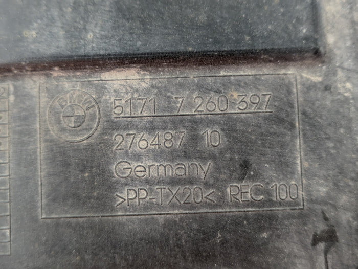 BMW F32 F33 F36 4 Series M Sport Front Right Forward Fender Liner Splash Shield 7260730/7260732/7260397