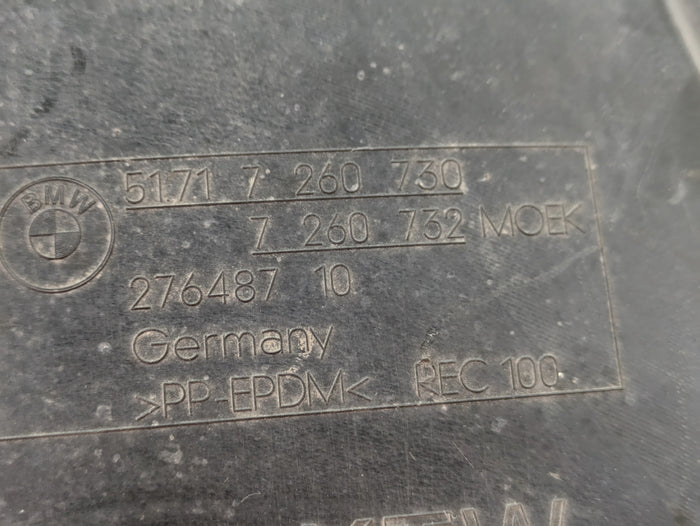 BMW F32 F33 F36 4 Series M Sport Front Right Forward Fender Liner Splash Shield 7260730/7260732/7260397