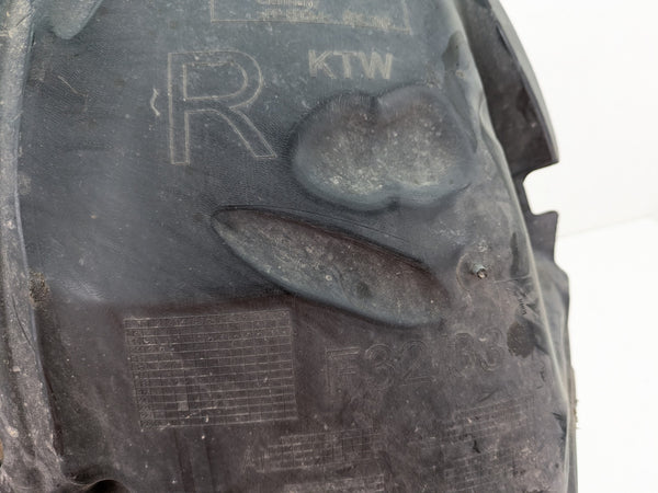 BMW F32 F33 F36 4 Series M Sport Front Right Forward Fender Liner Splash Shield 7260730/7260732/7260397