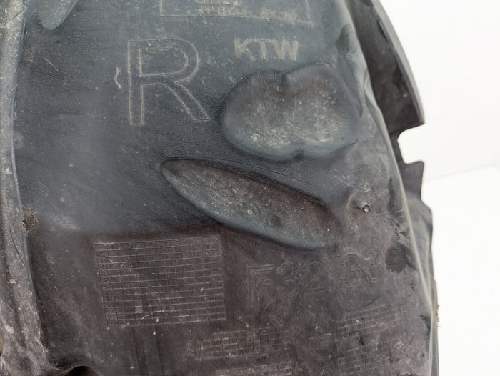 BMW F32 F33 F36 4 Series M Sport Front Right Forward Fender Liner Splash Shield 7260730/7260732/7260397