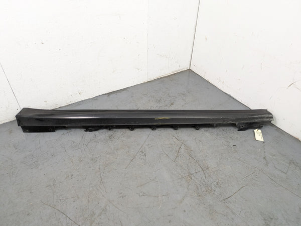 BMW F32 F33 4 Series M Sport Passenger/Right Side Skirt Black Sapphire Metallic (475) 8054540 *DAMAGED*