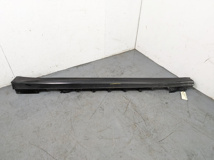 BMW F32 F33 4 Series M Sport Passenger/Right Side Skirt Black Sapphire Metallic (475) 8054540 *DAMAGED*