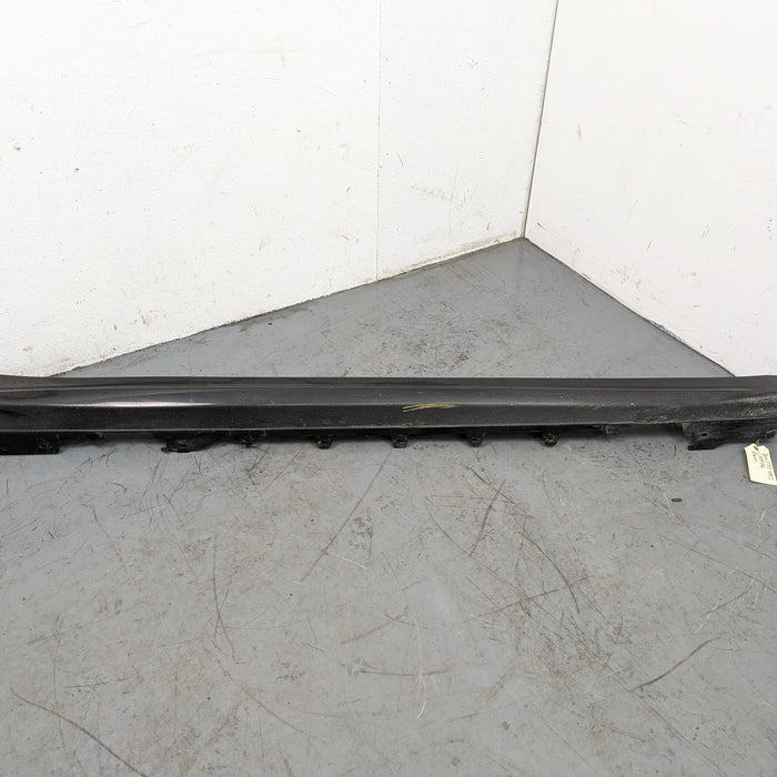 BMW F32 F33 4 Series M Sport Passenger/Right Side Skirt Black Sapphire Metallic (475) 8054540 *DAMAGED*
