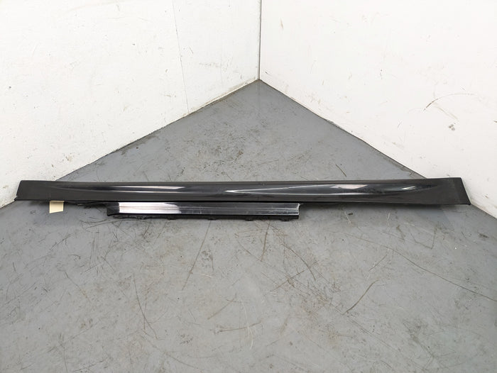 BMW F32 F33 4 Series M Sport Passenger/Right Side Skirt Black Sapphire Metallic (475) 8054540 *DAMAGED*
