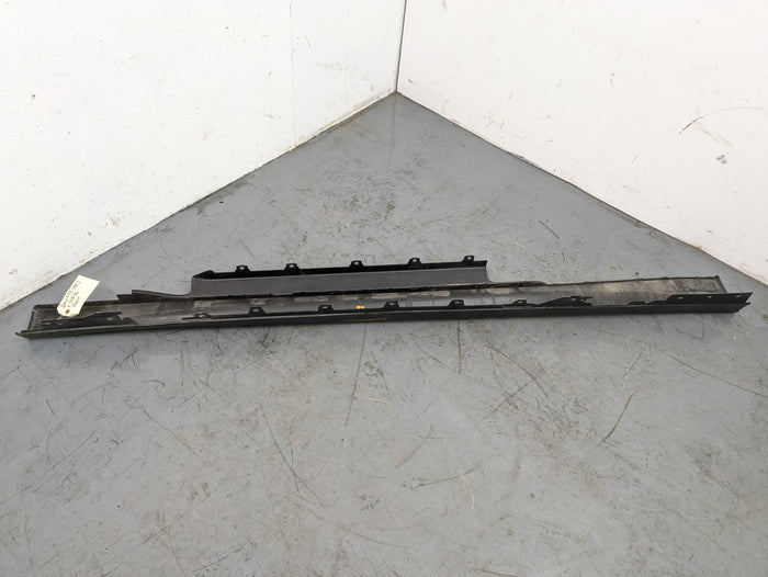 BMW F32 F33 4 Series M Sport Passenger/Right Side Skirt Black Sapphire Metallic (475) 8054540 *DAMAGED*