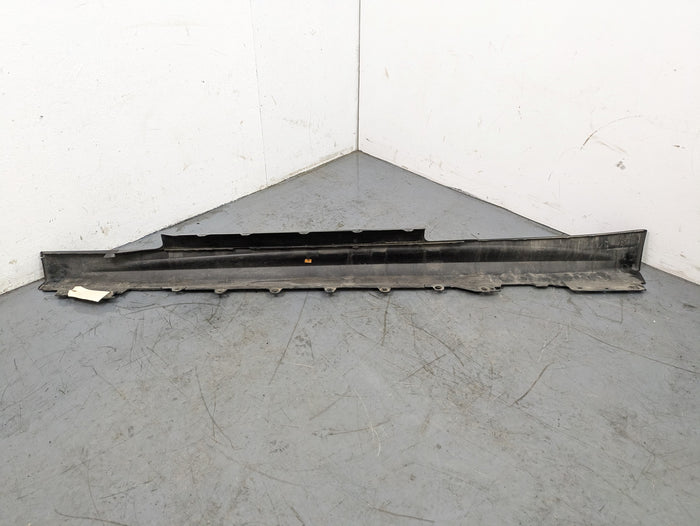 BMW F32 F33 4 Series M Sport Passenger/Right Side Skirt Black Sapphire Metallic (475) 8054540 *DAMAGED*