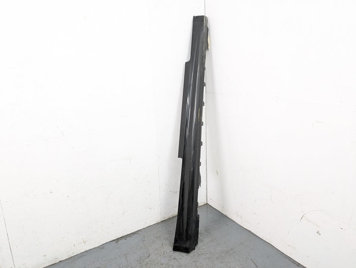 BMW F32 F33 4 Series M Sport Passenger/Right Side Skirt Black Sapphire Metallic (475) 8054540 *DAMAGED*