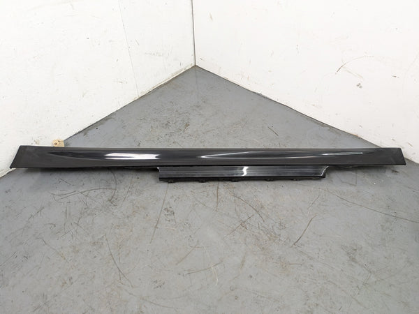 BMW F32 F33 4 Series M Sport Left/Driver Side Skirt Black Sapphire Metallic (475) 8054539 *DAMAGED*